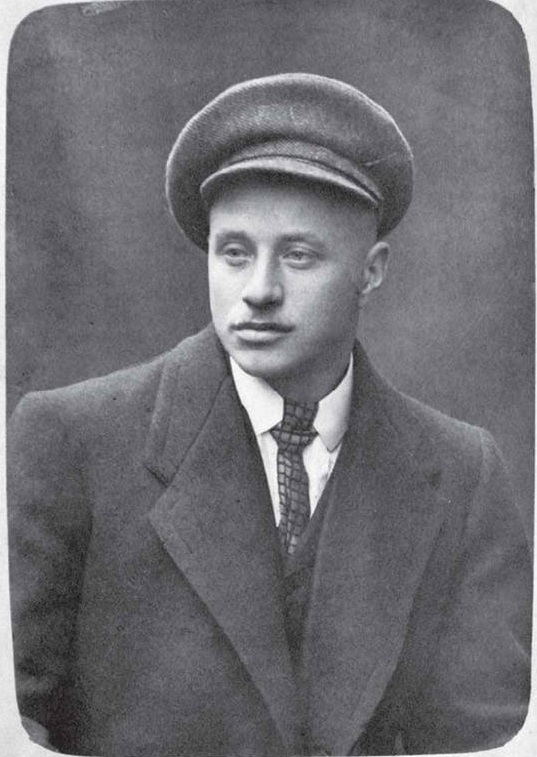 Brother: Vladimir Davidovich Burliuk