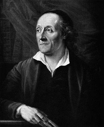 Friend: Johann Kaspar Lavater