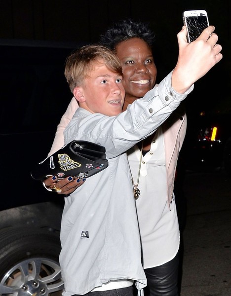 Gallery of Leslie Jones