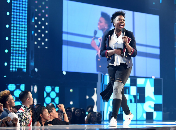 Gallery of Leslie Jones