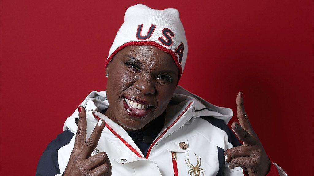 Gallery of Leslie Jones