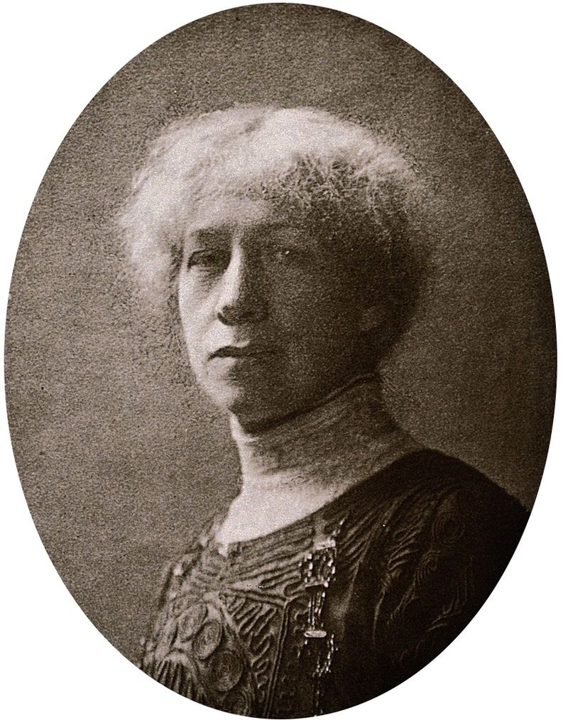 life partner: Anna Klumpke
