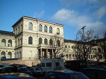 Education period of Nikolaos Gyzis in the Academy of Fine Arts