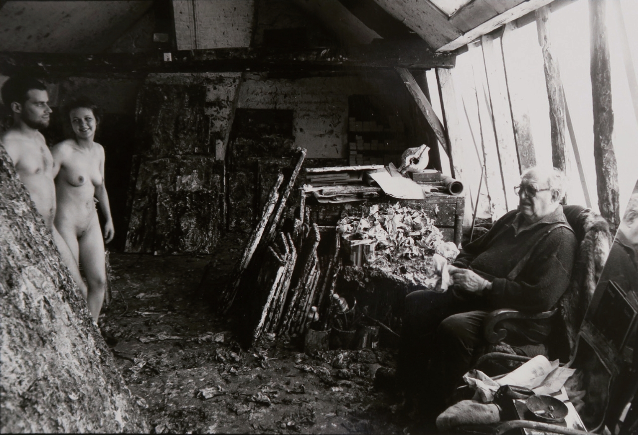 Gallery of Eugène Leroy