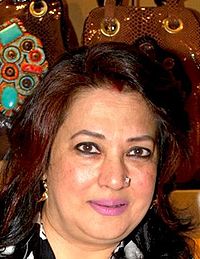 Daughter: Moon Moon Sen