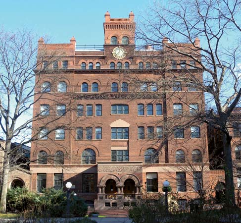 Education period of Alice Boughton in Pratt Institute