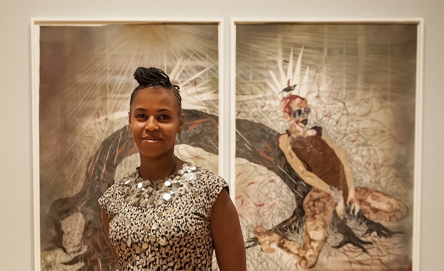 Gallery of Wangechi Mutu