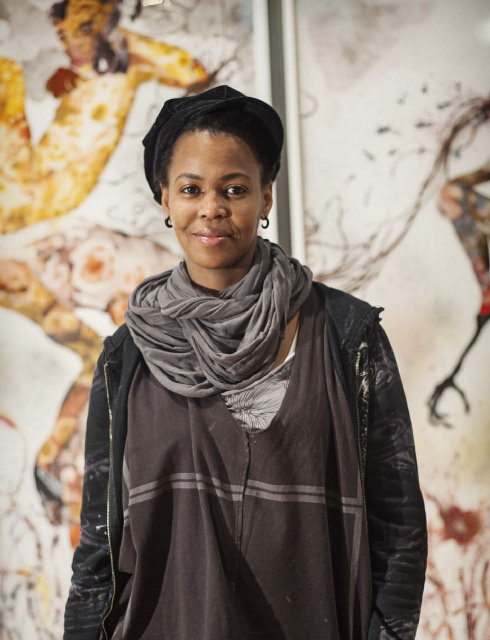Gallery of Wangechi Mutu