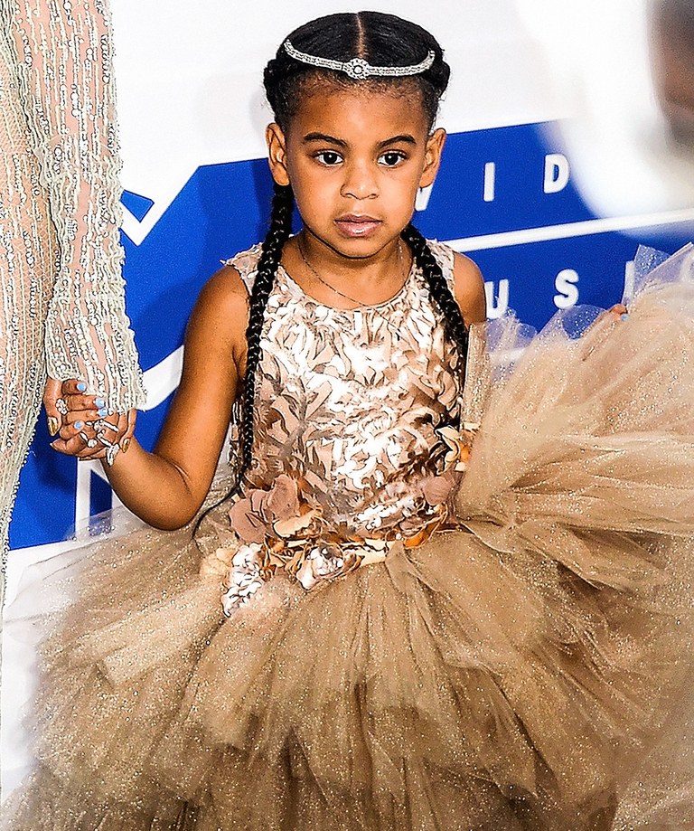 Daughter: Blue Ivy Carter 