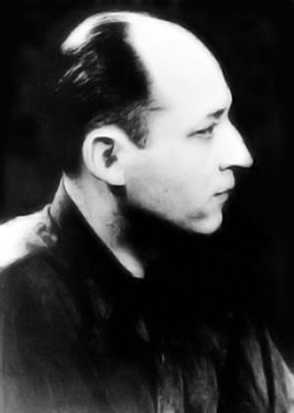 Second husband: Benjamin Péret