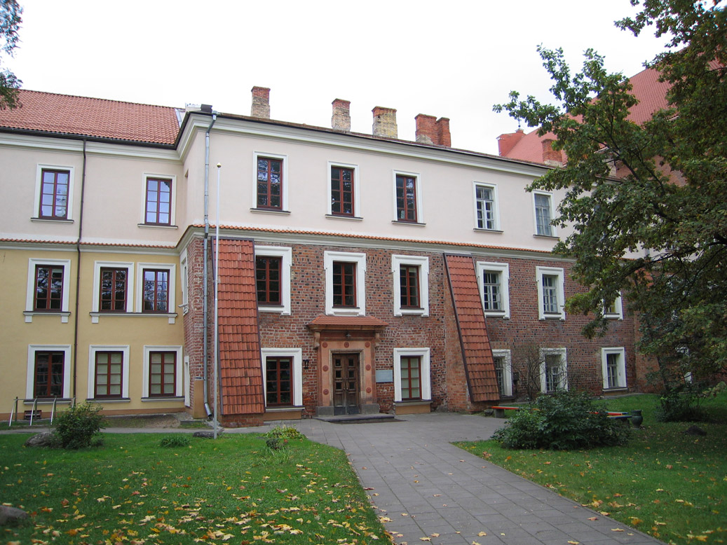 Education period of Michel Kikoine in Vilnius Academy of Arts