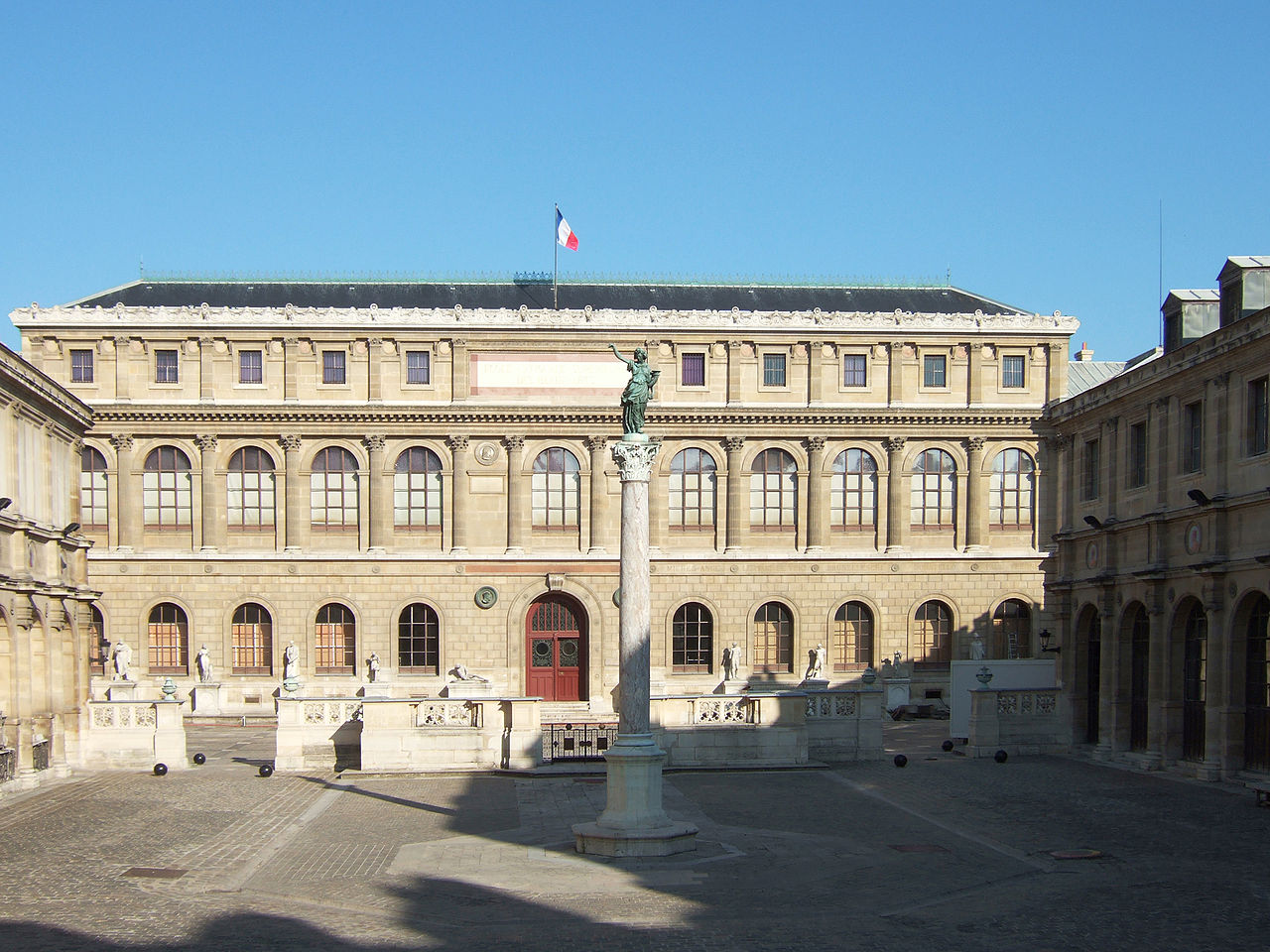 Education period of Michel Kikoine in Ecole des Beaux-Arts