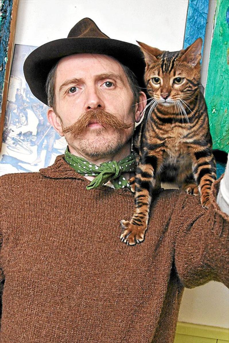 Gallery of Billy Childish