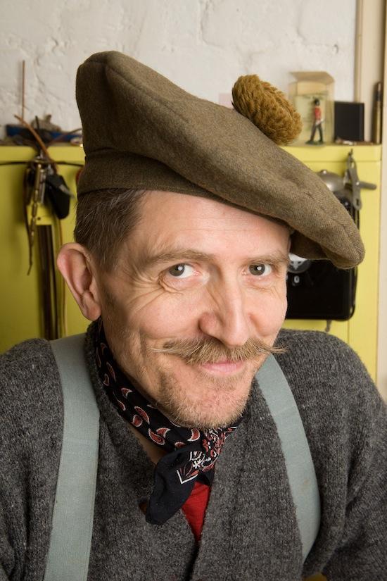 Gallery of Billy Childish