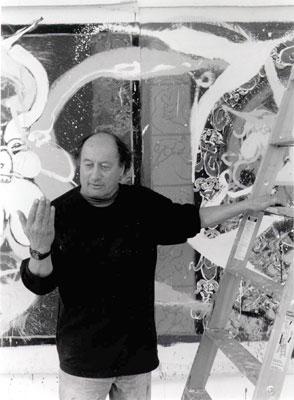 Gallery of Norman Bluhm