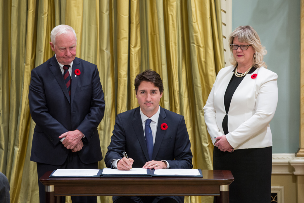 Gallery of Justin Trudeau