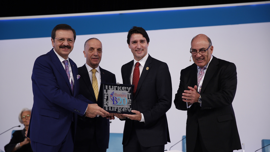Gallery of Justin Trudeau
