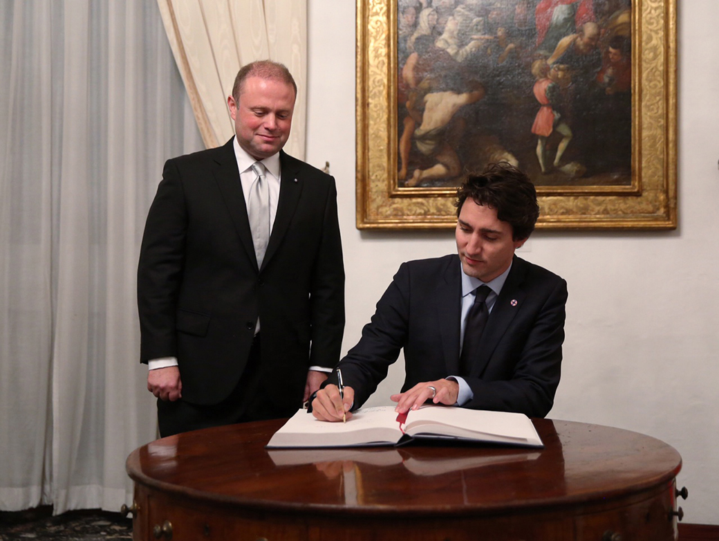 Gallery of Justin Trudeau