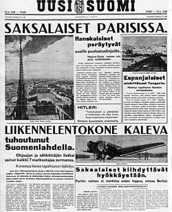 Gallery of Pentti Saarikoski