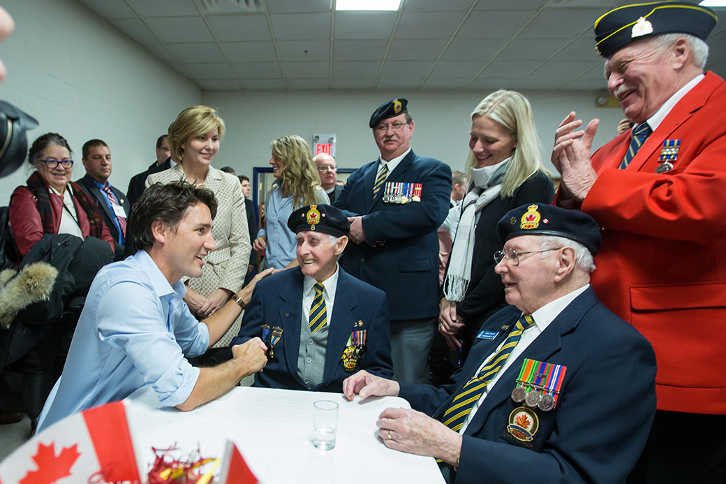 Gallery of Justin Trudeau