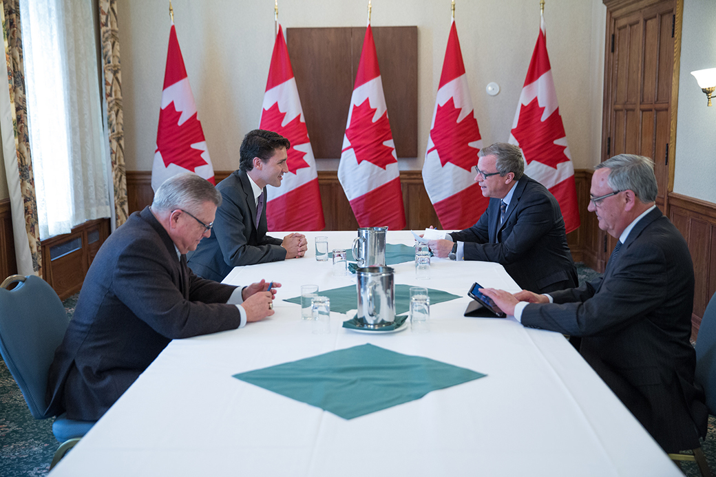 Gallery of Justin Trudeau