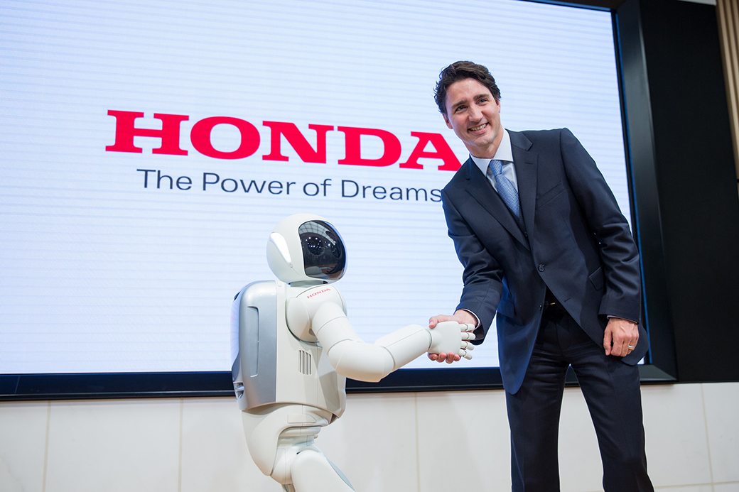 Gallery of Justin Trudeau