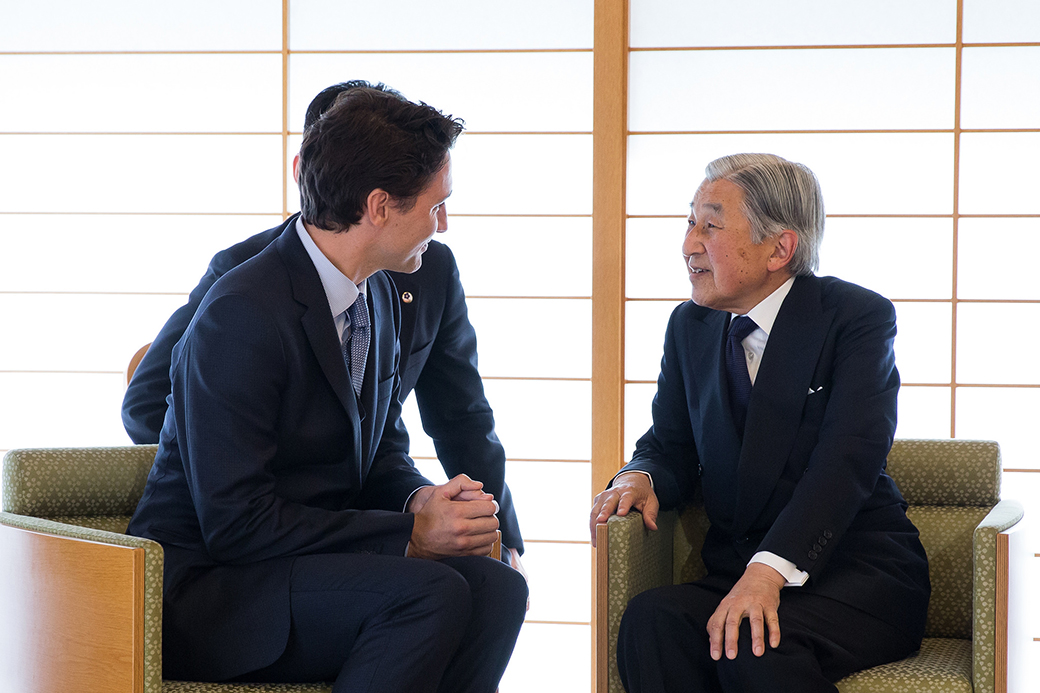 Gallery of Justin Trudeau