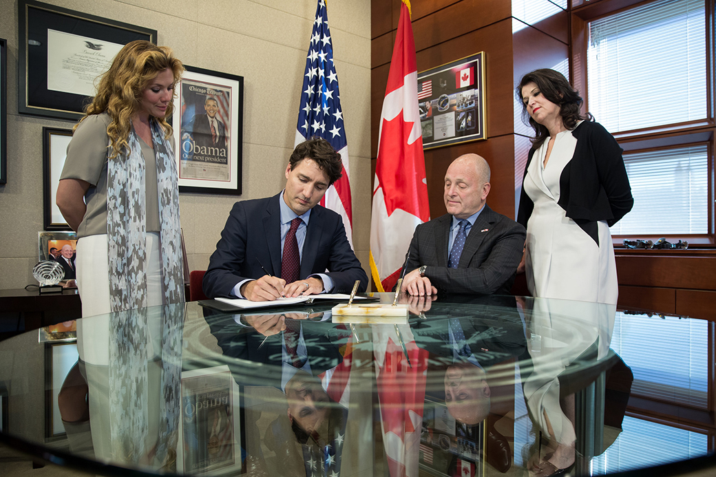 Gallery of Justin Trudeau