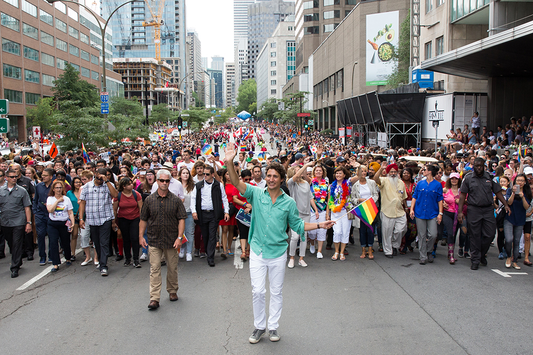 Gallery of Justin Trudeau