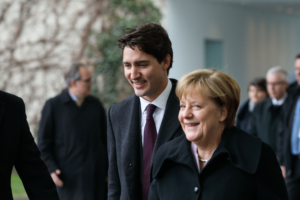 Gallery of Justin Trudeau
