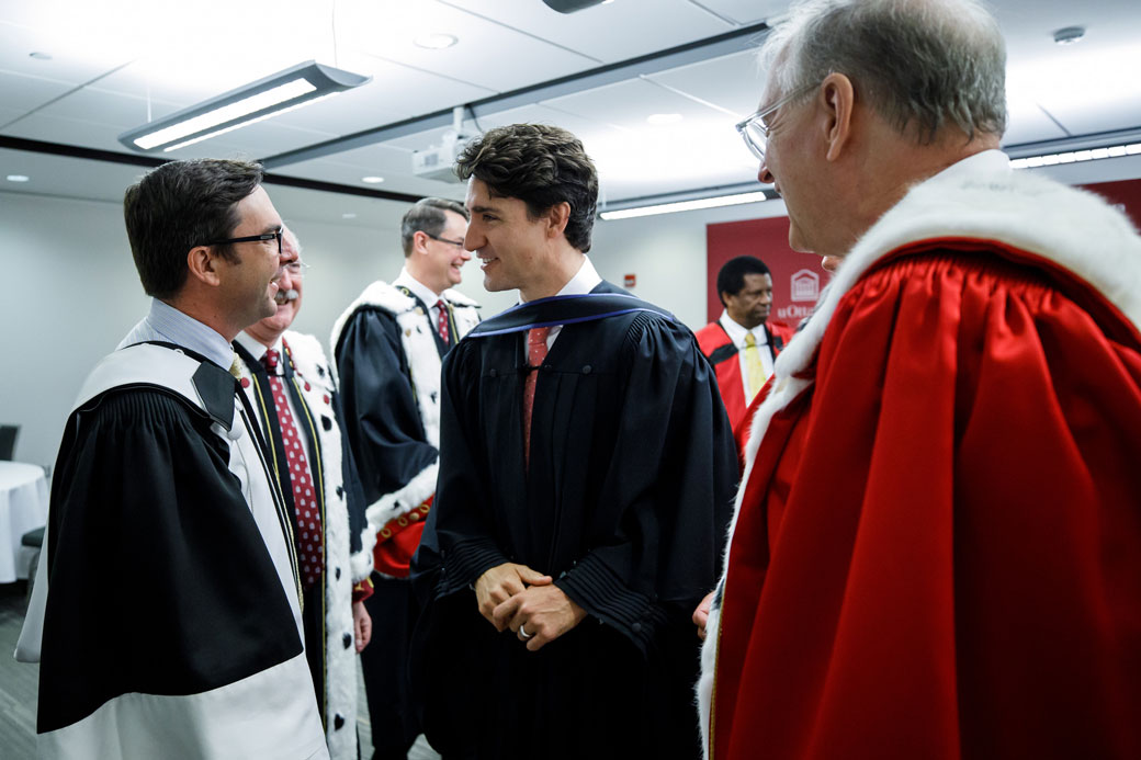 Gallery of Justin Trudeau