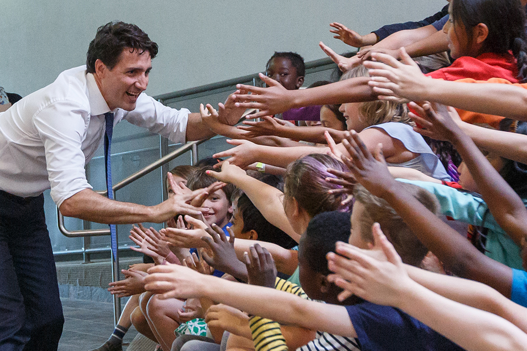 Gallery of Justin Trudeau