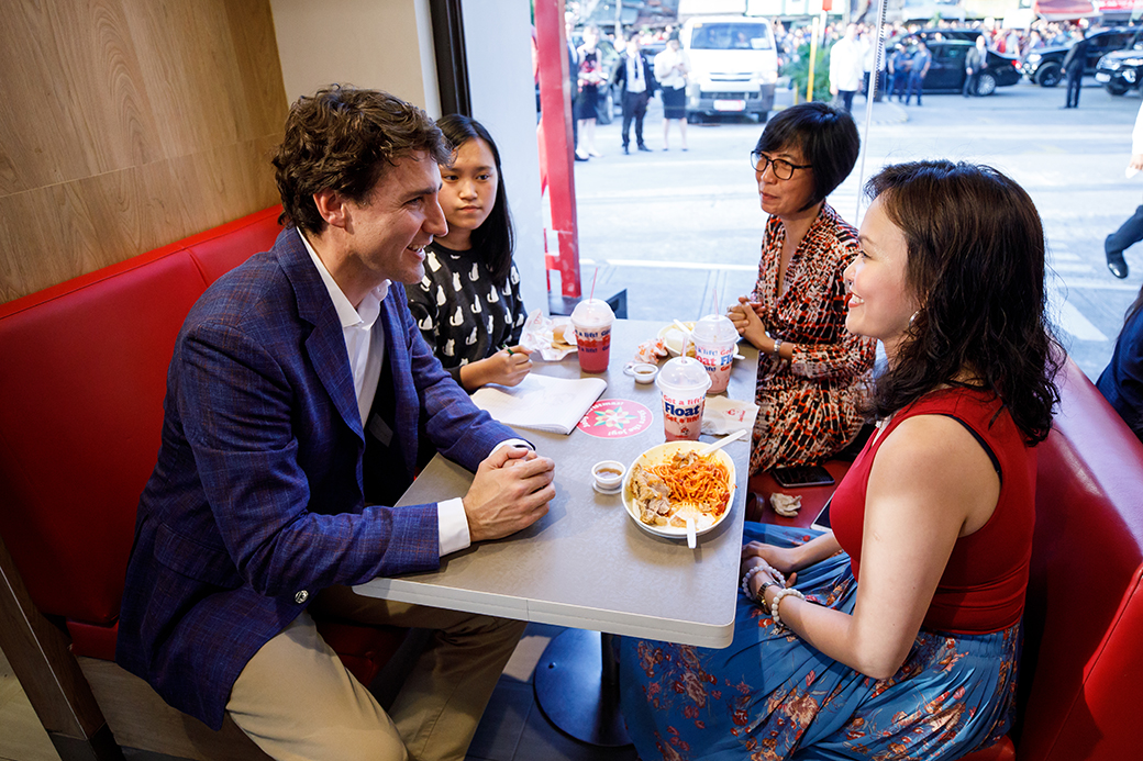 Gallery of Justin Trudeau