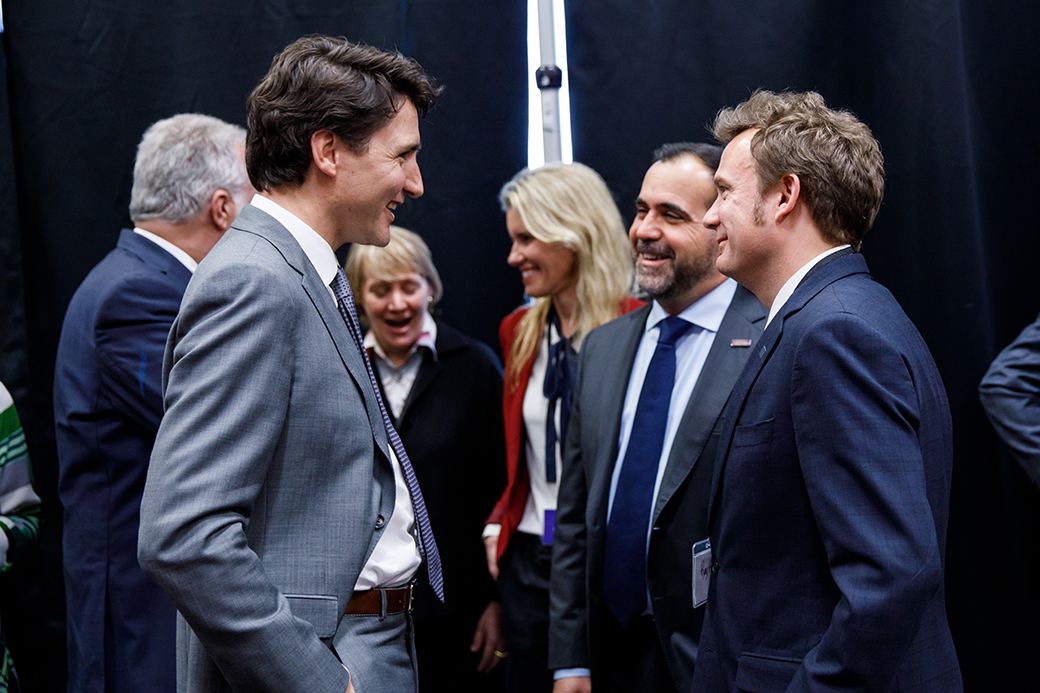 Gallery of Justin Trudeau