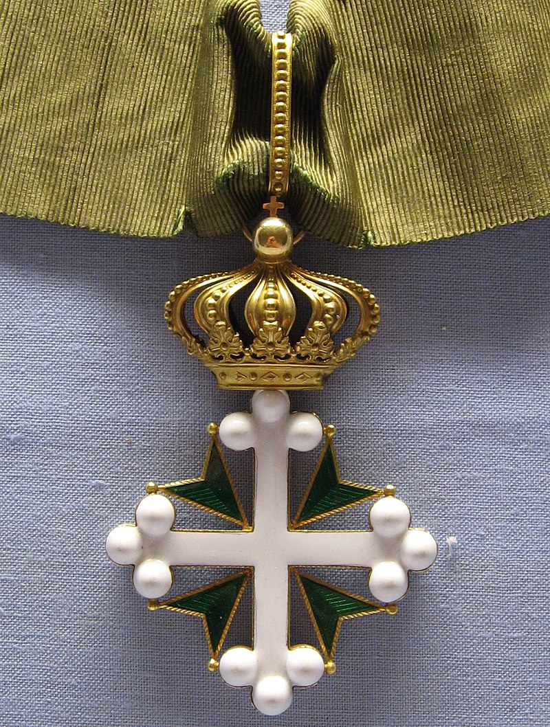 Order of Saints Maurice and Lazarus (18 June 1914)