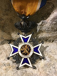 Order of Orange-Nassau (12 November 1915)