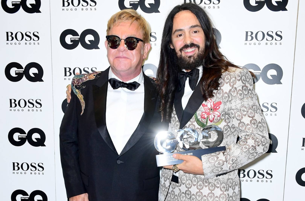 Best Designer GQ Men of the Year Awards