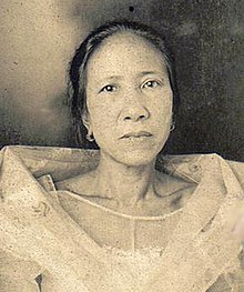 Mother: Gregoria (De Jesus) Nakpil (1875-1943)