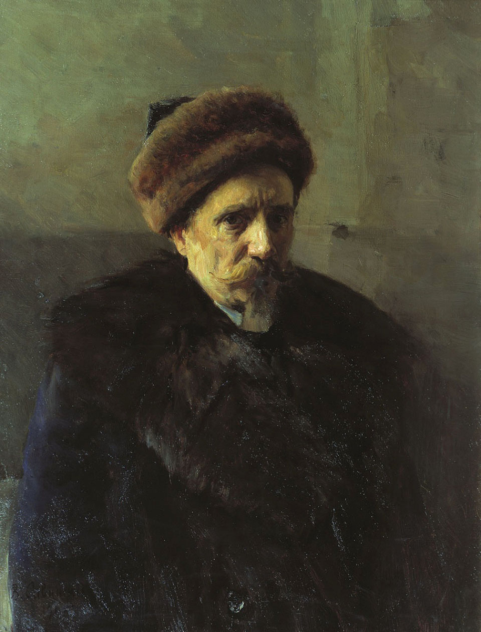 mentor: Vasily Savinsky