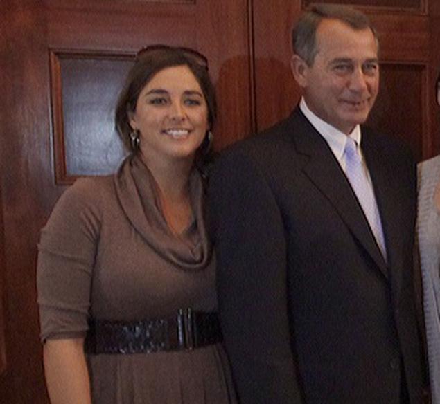 Daughter: Lindsey Boehner