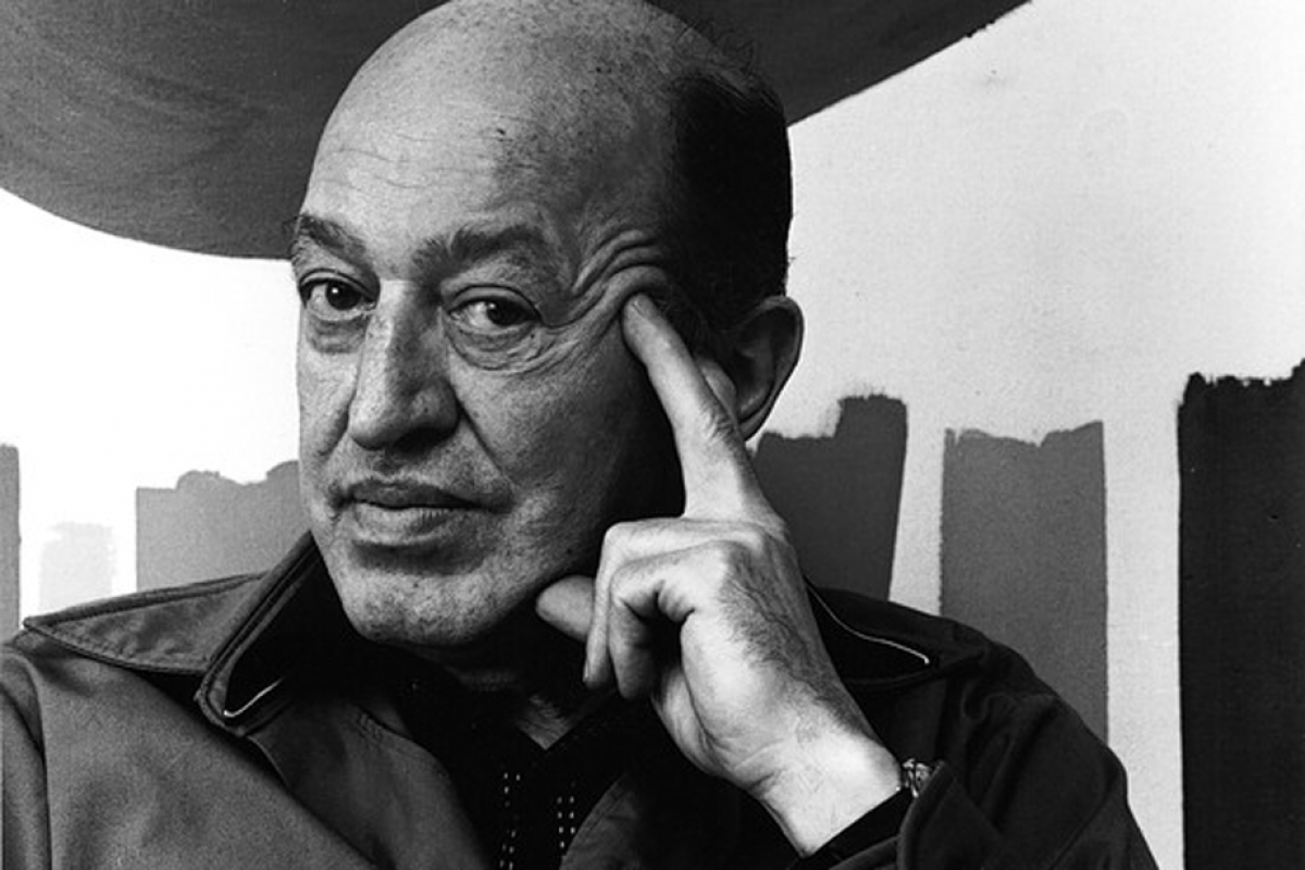 Friend: Clement Greenberg