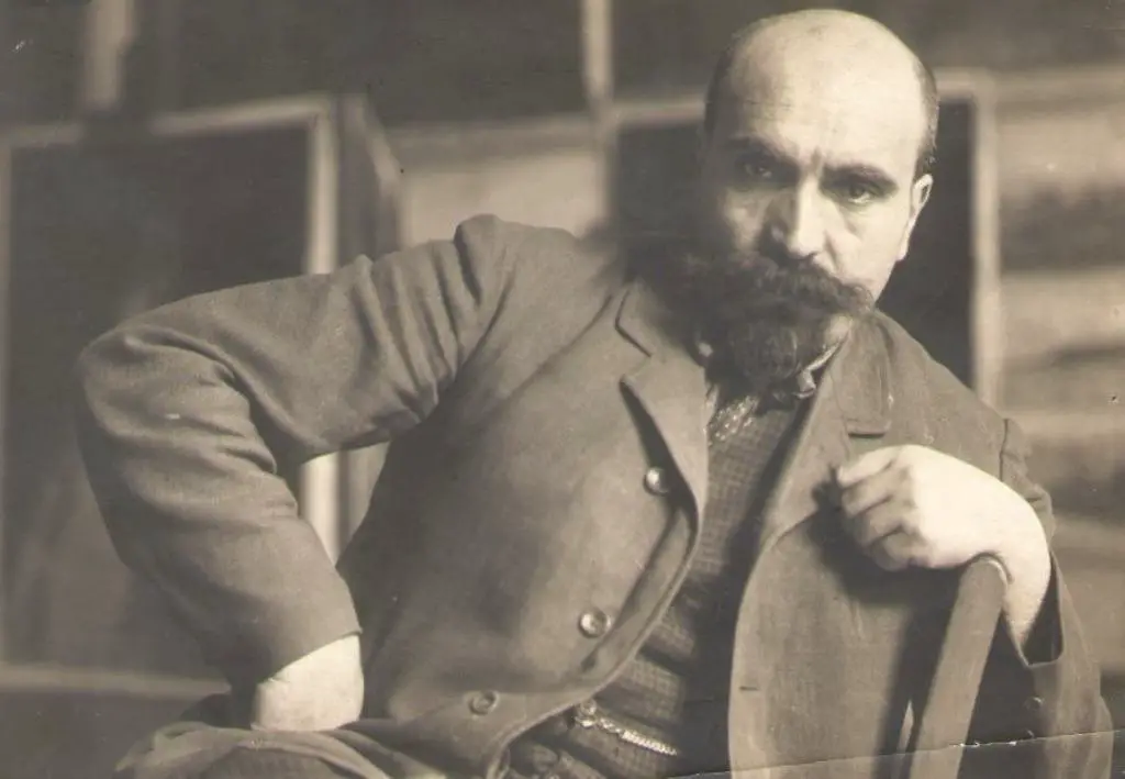 Panos Terlemezian (March 3, 1865 — April 30, 1941), Armenian painter ...