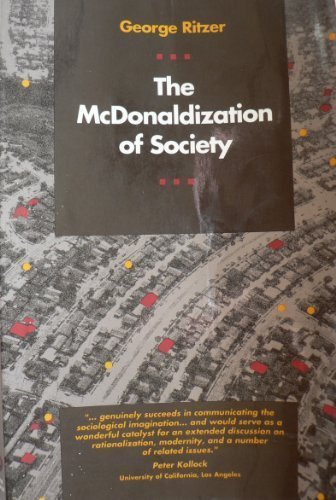 George Rittgers George Ritzer (born October 14, 1940), American Sociology educator ...