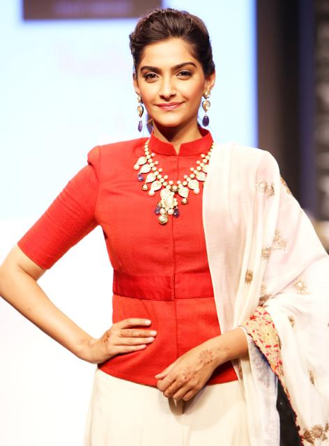second cousin: Sonam Kapoor