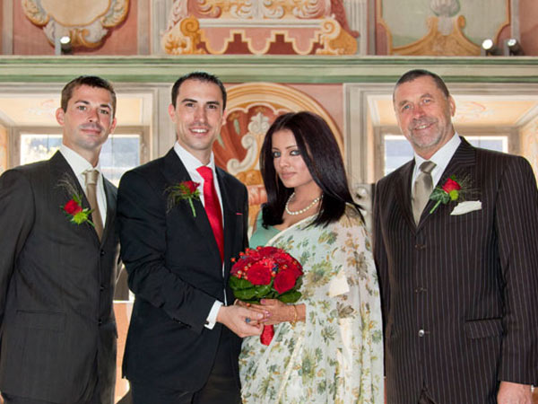 husband: Peter Haag