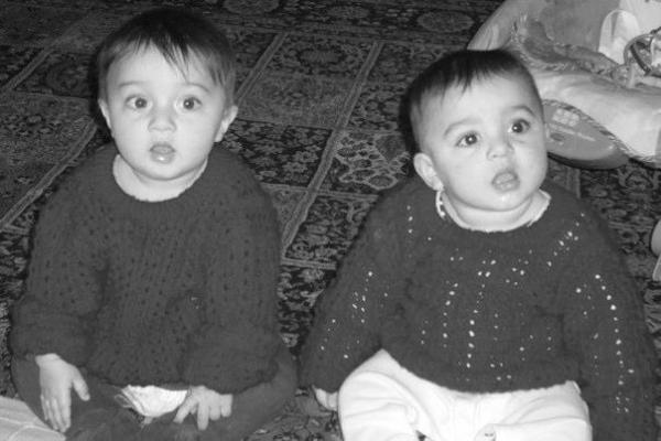 sons: twins Winston and Viraaj