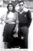 Father: V.K. Jaitly