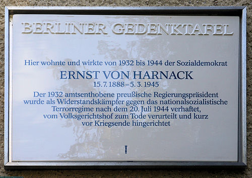 Ernst Wolf Alexander Oskar Harnack