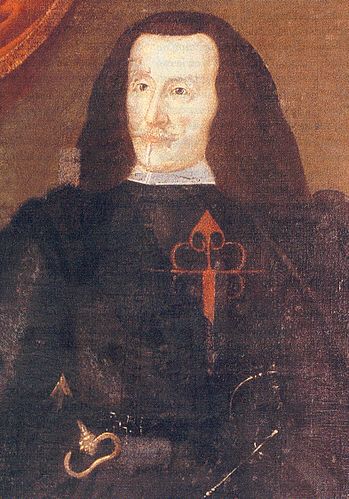 Diego Diego de Benavides de Louisiana Cueva y Bazan