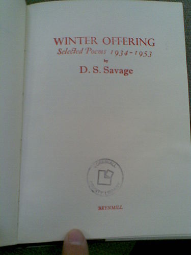 Derek Savage